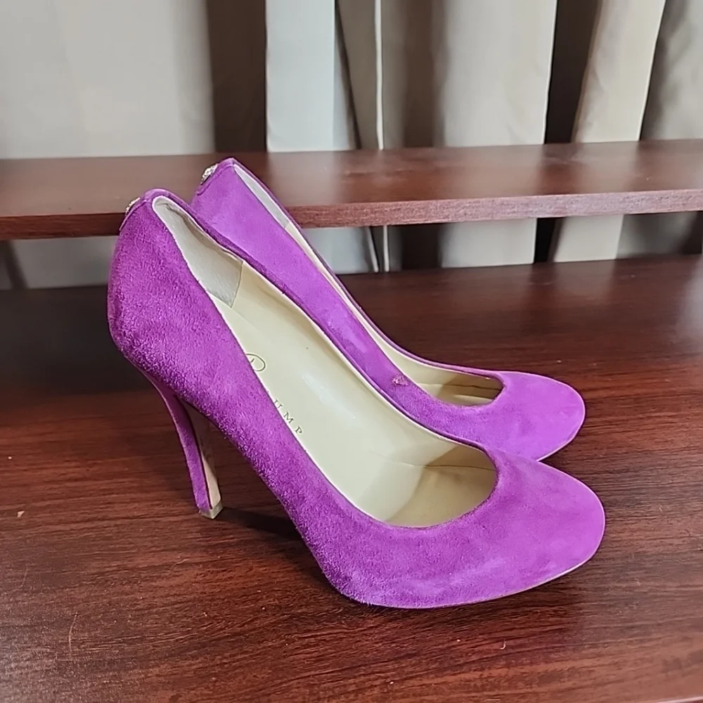 Ivanka Trump Purple pumps. Size 7